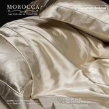  Set Chăn Hè Ga Trần Phủ - Lụa Mix Tencel 60s - Morocca - Màu 1 