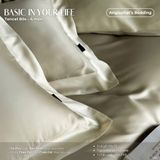  Set Chăn Ga Tencel 80S - BASIC IN YOUR LIFFE - Màu 1 