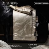 Set Chăn Hè Ga Trần Phủ - Lụa Mix Tencel 60s - Morocca - Màu 1 