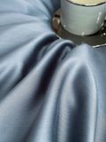  Bộ Chăn Ga Tencel 100s Viền - Xanh Dương 