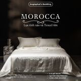  Set Chăn Hè Ga Trần Phủ - Lụa Mix Tencel 60s - Morocca - Màu 2 