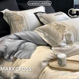  Set Chăn Ga Tencel 80S Thêu Markcross 2025 - Màu 2 