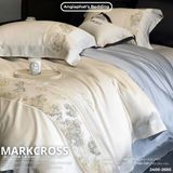  Set Chăn Ga Tencel 80S Thêu Markcross 2025 - Màu 2 