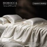  Set Chăn Hè Ga Trần Phủ - Lụa Mix Tencel 60s - Morocca - Màu 2 
