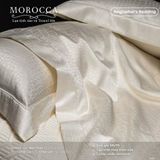  Set Chăn Hè Ga Trần Phủ - Lụa Mix Tencel 60s - Morocca - Màu 2 