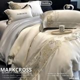 Set Chăn Ga Tencel 80S Thêu Markcross 2025 - Màu 2 