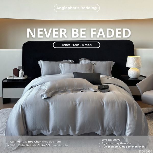  Set Chăn Ga Tencel 120s NEVER BE FADED - Màu 3 