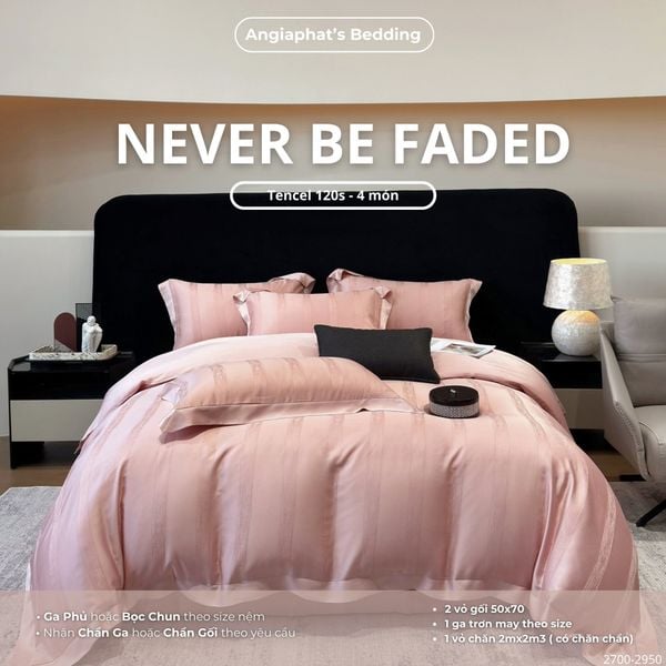 Set Chăn Ga Tencel 120s NEVER BE FADED - Màu 4 