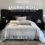  Set Chăn Ga Tencel 80S Thêu Markcross 2025 - Màu 3 
