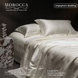  Set Chăn Hè Ga Trần Phủ - Lụa Mix Tencel 60s - Morocca - Màu 3 