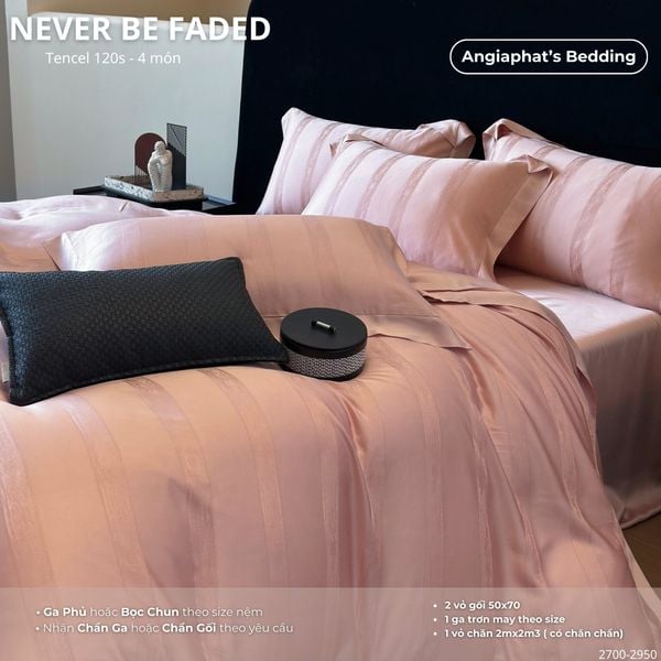  Set Chăn Ga Tencel 120s NEVER BE FADED - Màu 4 