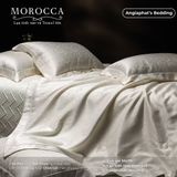  Set Chăn Hè Ga Trần Phủ - Lụa Mix Tencel 60s - Morocca - Màu 3 