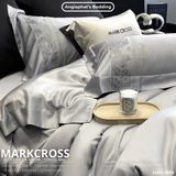  Set Chăn Ga Tencel 80S Thêu Markcross 2025 - Màu 3 