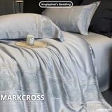  Set Chăn Ga Tencel 80S Thêu Markcross 2025 - Màu 3 