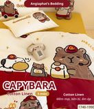  Bộ Chăn Ga Cotton Linen Kids - CAPY BARA 