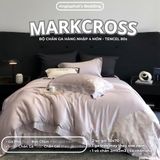  Set Chăn Ga Tencel 80S Thêu Markcross 2025 - Màu 4 