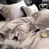  Set Chăn Ga Tencel 80S Thêu Markcross 2025 - Màu 4 