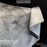  Set Chăn Ga Tencel 80S Thêu Markcross 2025 - Màu 6 