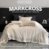  Set Chăn Ga Tencel 80S Thêu Markcross 2025 - Màu 5 