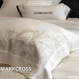  Set Chăn Ga Tencel 80S Thêu Markcross 2025 - Màu 5 
