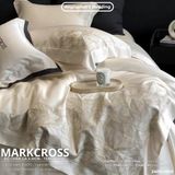  Set Chăn Ga Tencel 80S Thêu Markcross 2025 - Màu 5 