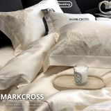  Set Chăn Ga Tencel 80S Thêu Markcross 2025 - Màu 5 