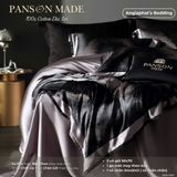  Set Chăn Ga Gấm Dệt Tơ Tằm mix Cotton Úc - PANSON MAZE - Màu 7 