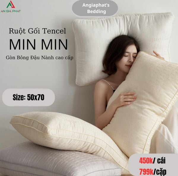  Ruột Gối Tencel Min Min 50*70cm 