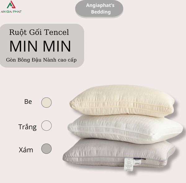  Ruột Gối Tencel Min Min 50*70cm 