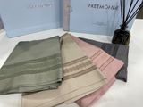  BỘ CHĂN GA TENCEL 120S FREEMONDE 2024 -  MÀU NUDE 