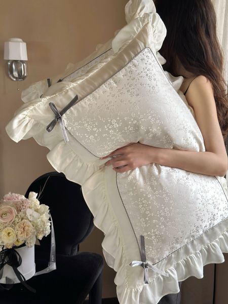  Tencel Young YZ Viền Hoa - Màu Kem 