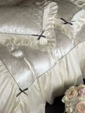  Tencel Young YZ Viền Hoa - Màu Kem 