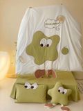  Bộ Chăn Ga Cotton Linen Kids - SAO XANH 