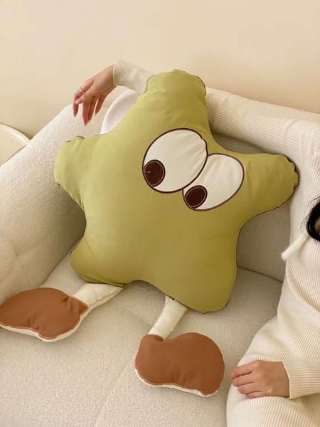  Bộ Chăn Ga Cotton Linen Kids - SAO XANH 