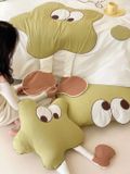  Bộ Chăn Ga Cotton Linen Kids - SAO XANH 