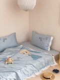  Chăn ga tencel chăn hè cho bé - Cô tiên xanh 