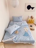  Chăn ga tencel chăn hè cho bé - Cô tiên xanh 