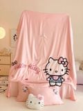 Chăn ga tencel chăn hè cho bé - Hello Kitty 