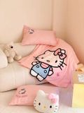  Chăn ga tencel chăn hè cho bé - Hello Kitty 