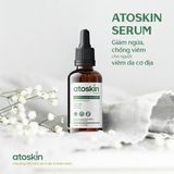ATOSKIN SERUM - Serum Atoskin Hỗ Trợ Cho Người Viêm Da Cơ Địa Chai 50ml