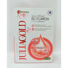 Sâm Tố Nữ JULIAGOLD Hỗ Trợ Chống Oxy Hóa Giảm Tình Trạng Suy Giảm Nội Tiết Tố Nữ Hộp 30 viên