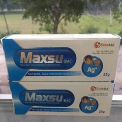 Gel Maxsu Bạc Kích Thích Tái Tạo Da Làm Mờ Sẹo Tuýt 25G