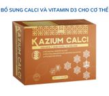 Viên Uống Bổ Sung Canxi Kazium Calci - Hộp 30 viên