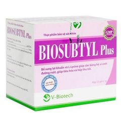 Biosubtyl Plus Phòng Ngừa Rối Loạn Tiêu Hóa (Hộp 25 Gói)
