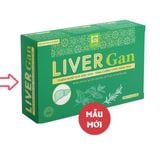 Viên uống giải độc gan, tăng cường chức năng gan LIVER GAN (3 vỉ x 10 viên)