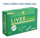 Viên uống giải độc gan, tăng cường chức năng gan LIVER GAN (3 vỉ x 10 viên)