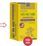 DUNG DỊCH NGHỆ MẬT ONG KING DOM  - Bảo vệ dạ dày- Hộp 15 gói