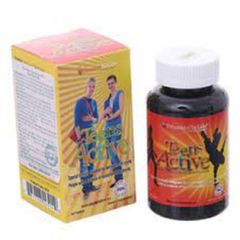 Teens Active- Bổ Sung Vitamin Hằng Ngày Cho Thiếu Niên- Hộp 60 Viên