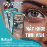 Viên Uống Bổ Sung Vitamin Cho Mắt Tốt Cho Mắt Cận, Bổ Mắt Eye Vit ( Health Aid)
