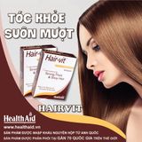 Tóc Mọc Nhanh, Viên Mọc Tóc Hair Vit Health Aid Hộp 30 Viên